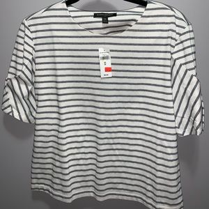 Banana Republic - Striped Blouse *NWT*